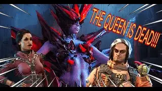 The Queen Is Dead! ShatterLine Red Lake