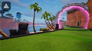 🏁Legion Lagoon🏎️ (2:45:542) - 3221-1906-3855 | Rocket Racing Speedrun
