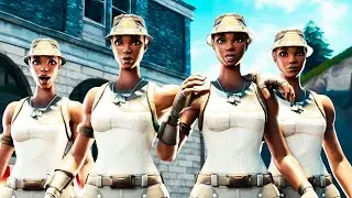 this is what happens when FOUR RECON EXPERTS play squads... w/ Carlitoes