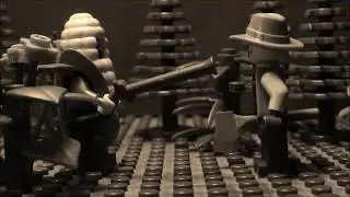Lego Aggressive Corn - Stop Motion