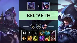 Bel'Veth Jungle vs Talon - NA Challenger Patch 25.16