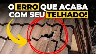 O ERRO que mais destrói obras com TELHADO e PLACAS SOLARES