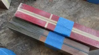 How to make custom knife scales, part I