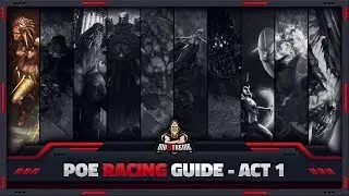 [PATH OF EXILE] &ndash; ACT 1 &ndash; HOW TO RACE LIKE A PRO &ndash; FEAT. TYTY