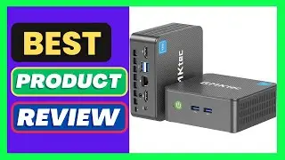GMKtec Mini PC Intel N150 (up to 3.60GHz) Intel i226-V 2.5Gbps