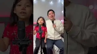Rudolph the Red Nosed Reindeer - Gene Autry | Cover by Tatay JC and Cailee