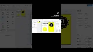 Electronic Shelf Label Template Editor - Short