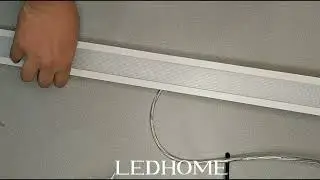 Prezentare corp de iluminat incastrat 40W 4000K sau 3000K