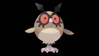 I Want To See Somebody Do A Mascot Costume Of Hoothoot (Pokemon Request By ChaoEmperor)