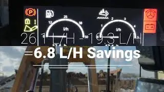 Liebherr 586 vs 980M Demo