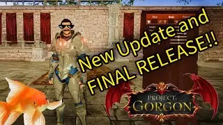 Project Gorgon Final Release: Stunning New Character Models & My Post-Tutorial Impressions!