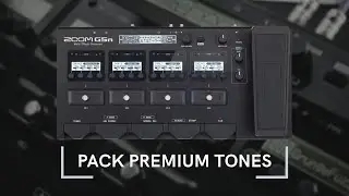 PRESET ZOOM G5n | Pack Premium Tones