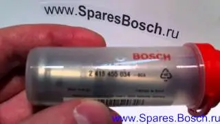 2 418 455 034, Плунжерная пара BOSCH 2418455034