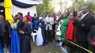 YESU MSAADA-KURASINI KWAYA NA BURKA SDA CHOIR-BURKA 2015