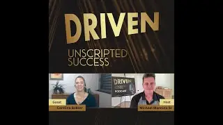 🤗 Super Exciting News ✨  the  Driven: Unscripted Success podcast!!
