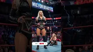 Unstoppable Storm Queen Strikes the Ring with Lightning Power! ⚡👑#fighter #wwe