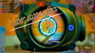 Glowing Scope Effect | Saber Scope Effect | Best Montage |