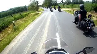 Szajki Tavak III. Motoros találkozó felvonulás