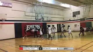 Jaxx City Elite U14 vs Markham Elite - FrancisFebruary 9, 2025