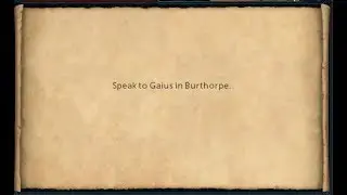 Speak To Gaius in Burthorpe (RS3 Easy Clue Scroll)
