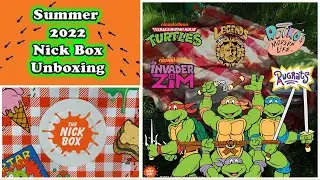 Summer 2022 Nick Box Unboxing