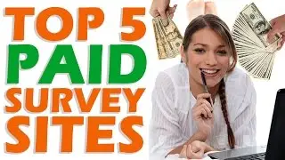 Top 5 PAID Survey Sites