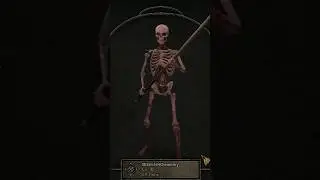 Skeleton Spearman  #gaming #darkndarker #darkanddarkerfunnymoments #darkanddarker #shorts