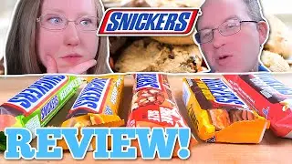 Пробую батончики SNICKERS ВПЕРВЫЕ!