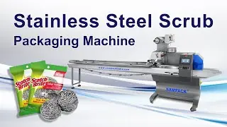 Steel scrubber Packing Machines| Coimbatore Horizontal Flow-Wrap Machines| Leading Manufacturers