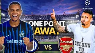 SAN SIRO TEST: Inter Milan vs Arsenal | Champions League Analysis & Prediction