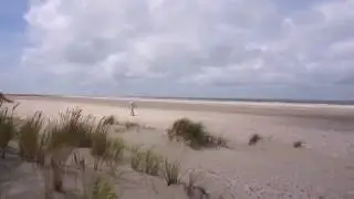 kwade hoek duin strand en zee