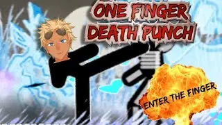 [One Finger Death Punch] Enter The Finger! [EN/IDVtuber]