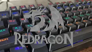 Клавиатура Redragon Daksa Outemu Blue | ОБЗОР