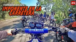 Parte 4 - Yamaha Dt 125 | Imponente En La Carretera | Ruta Presa De Taveras 2025.
