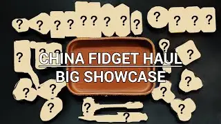 Fidget toys from China // BIG SHOWCASE