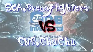 USF4 - CNB Invitational - CNB.ChuChu (Chun/Viper/Sakura) Vs (Decapre/Cammy) SOA.BrenoFighters