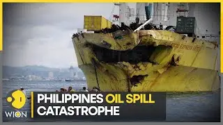 Oil spill off the Philippine coast turns into an ecological catastrophe | Latest World News | WION