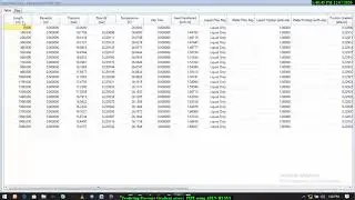 Predicting pressure gradient across a pipeline using Aspen Hysys