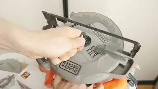Black+Decker Corded Circular Saw Unboxing, Set up & Test