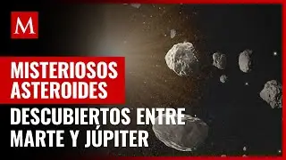 &iquest;Podr&iacute;an impactar la Tierra? Descubren misteriosos asteroides entre Marte y J&uacute;piter