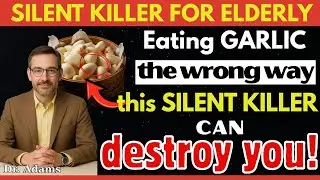Eat Garlic? 9 Deadly Mistakes You MUST Avoid | Garlic Mistakes Elderly MUST Know | Elderly Health
