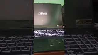 Asus Tuf A17 2021 Boot time | Just in 12 sec 