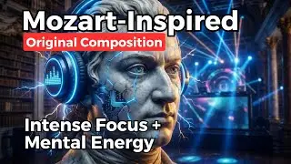 Mozart-Inspired (Original Composition) &ndash; Eletronic Music for Intense Focus + Mental Energy