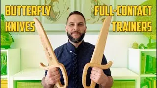 Santösh Weapons Butterfly Knives