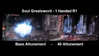 Dark Souls 2 NTVer Science: Attunement and casting speed