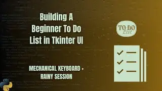 How To Build A To-Do List App in Python with Tkinter &ndash; Clean & Minimal