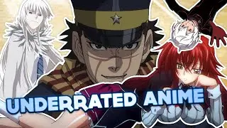 Underrated Anime Series That You Should Be Watching