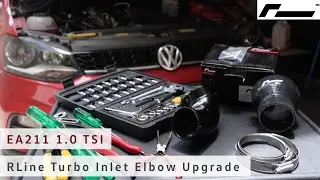 RacingLine Turbo Inlet Elbow - VW Audi Skoda 1.0 TSI - Installation, Engine Note