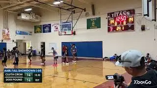 AABL FALL SHOWDOWN G5 | DOG POUND v CLUTCH CREW 