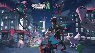 Z-A#5，#2025結束啦。#OP王者 / LIVE直播－【#寶可夢傳說 Z-A/#Pokémon Legends: Z-A】#2026/1/5